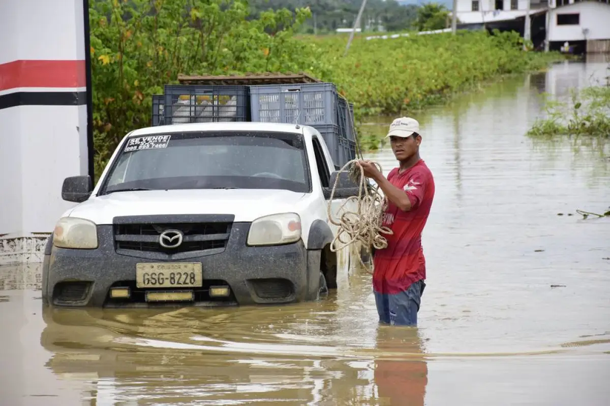 Monitoreo técnico de El Niño frente a Ecuador