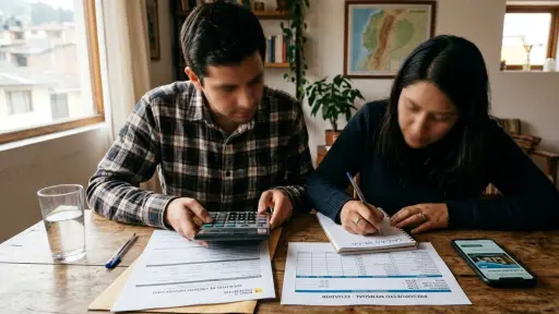 Capacidad de endeudamiento: el cálculo que permite saber si una familia puede asumir un crédito hipotecario