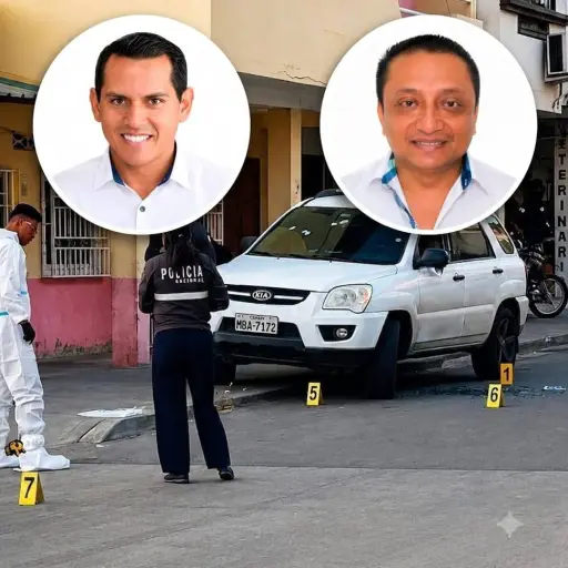 Detienen a dos sospechosos por el asesinato de secretarios de la Fiscalía en Manta  
