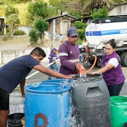 Ministerio de Infraestructura (MIT) sube el proceso para la planta de agua para San Vicente, Sucre y parte alta de Tosagua