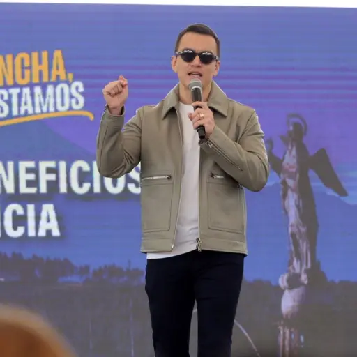 Noboa anuncia que su Gobierno presentará “varias sorpresas” en los próximos meses