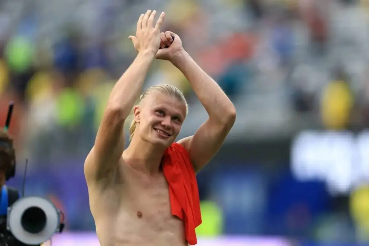 El delantero noruego Erling Haaland se ha convertido en una de las figuras favoritas del Mundial 2026., Cortesía