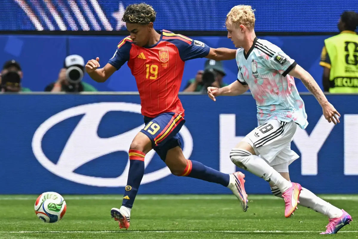 España superó 2-1 a Bélgica y jugará la semifinal del Mundial de Fútbol 2026 