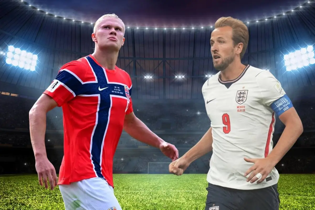 Noruega se enfrenta a Inglaterra esta tarde