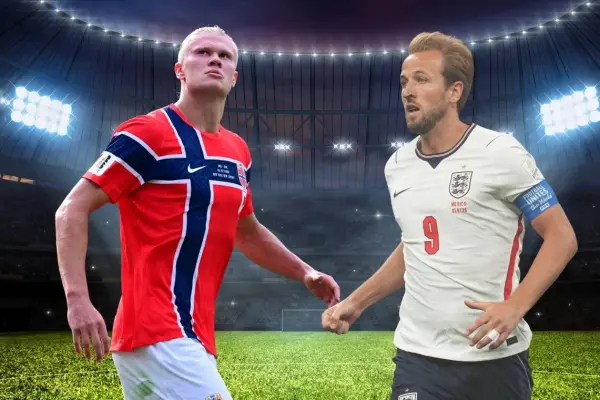 Noruega se enfrenta a Inglaterra esta tarde