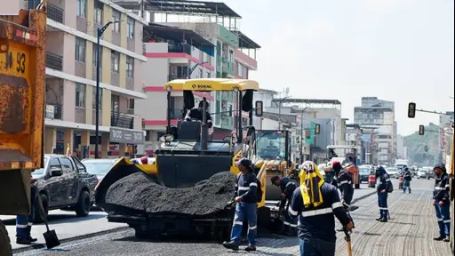 Lo que ocurre en la avenida Machala podría transformar el tránsito en el centro de Guayaquil