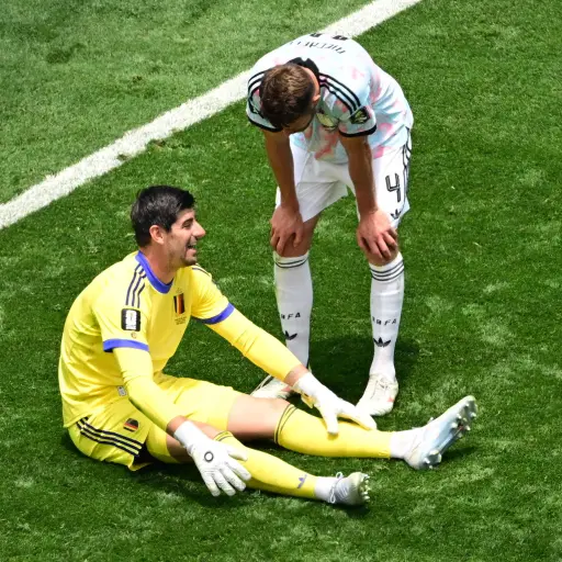 Thibaut Courtois: “Puede que haya sido mi último partido con Bélgica”