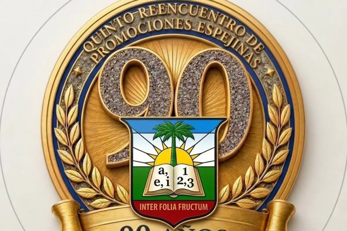 Promociones Espejinas quinto reencuentro en Chone