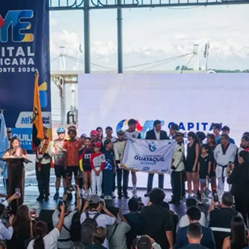 Inversión municipal en deporte impulsa reconocimiento internacional para Guayaquil