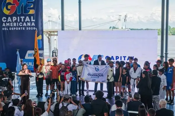 Guayaquil logra un reconocimiento internacional tras aumentar su inversión en deporte