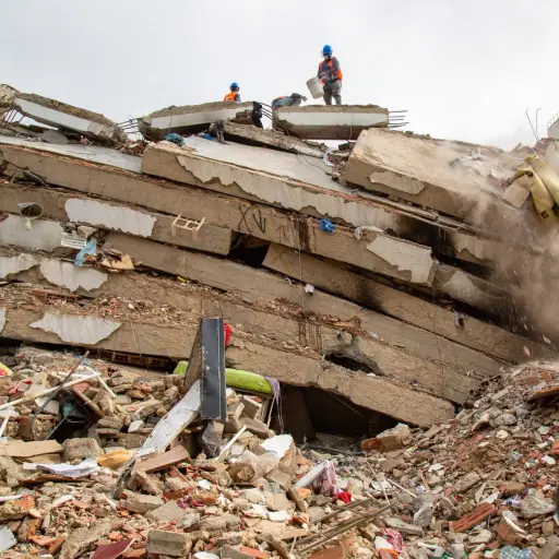 Ya hay más de 4.000 los fallecidos por el doble terremoto en Venezuela