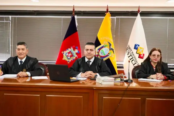 El Tribunal integrado por los jueces Manuel Cabrera, Daniella Camacho y Julio Inga deberá emitir una sentencia en el caso Sinohydro