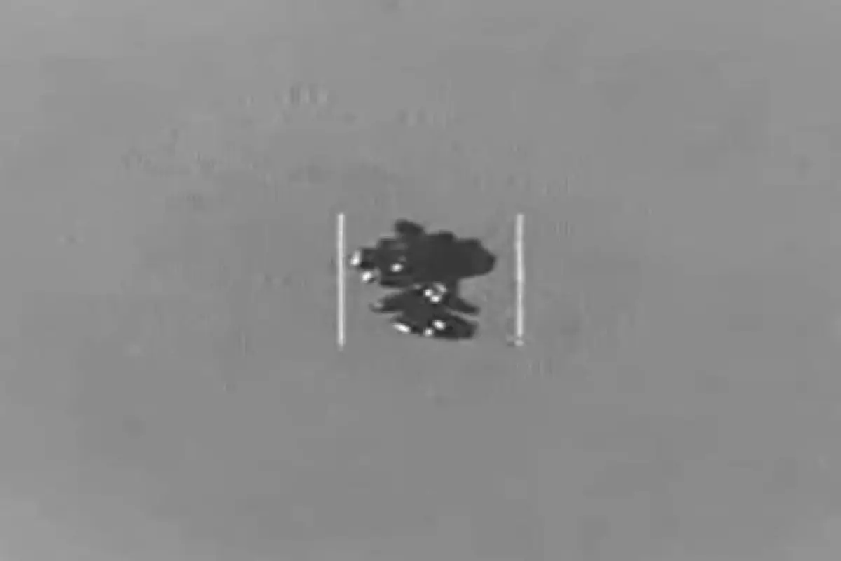 Estados Unidos difundió nueva información relacionada a objetos voladores no indetificados
