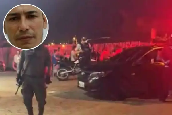 Óscar Oswaldo Villafuerte Pico fue asesinado en el interior de un vehículo.