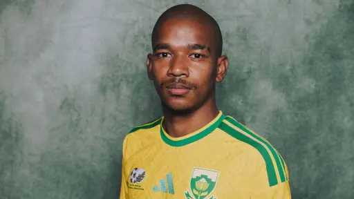Hallan sin vida a Jayden Adams, futbolista que disputó el Mundial 2026 con Sudáfrica 