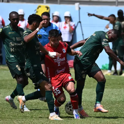 Empate sin emociones deja a Manta FC en el fondo de la tabla de posiciones de la LigaPro