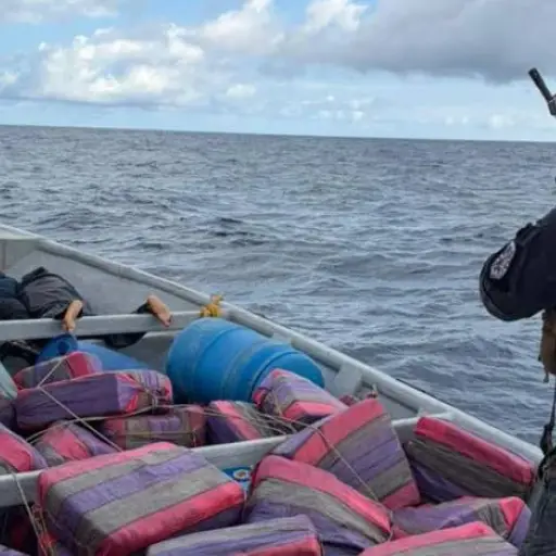 Costa Rica detiene a dos ecuatorianos y un colombiano con más de 2,5 toneladas de cocaína