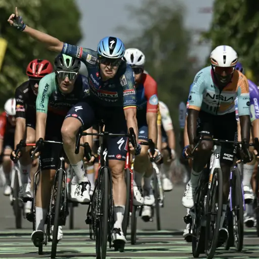 El belga Tim Merlier repite victoria en un Tour de Francia; así le fue a Carapaz y Cepeda