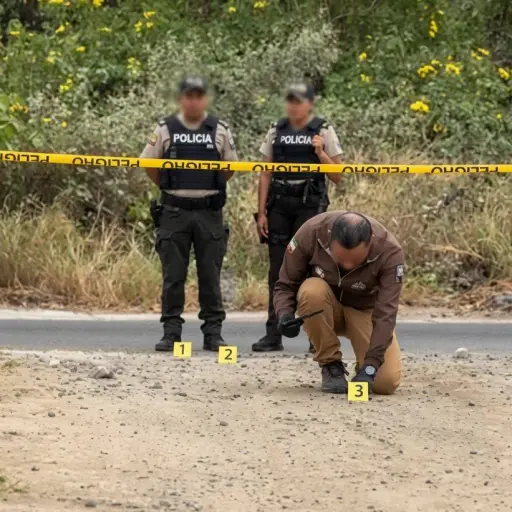 Sicarios intentaron asesinar a un policía en Manta, pero este repelió el ataque y resultó ileso