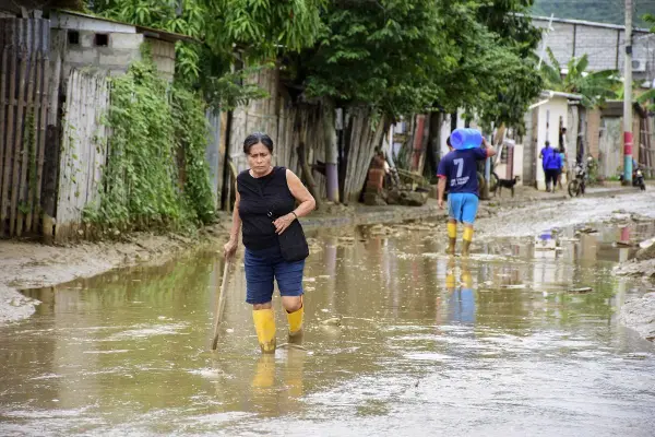 Las lluvias e inundaciones son los principales temores ante El Niño. 