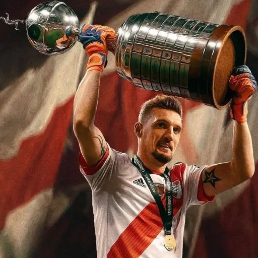 River Plate anuncia la salida del portero Franco Armani tras histórico ciclo de casi nueve años