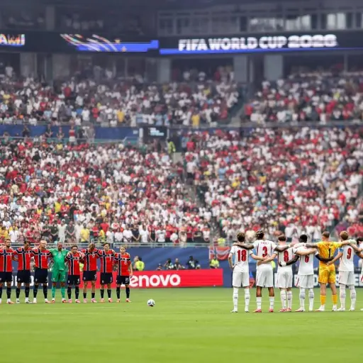 La polémica del cable de la cámara aérea que marcó el empate de Bellingham ante Noruega