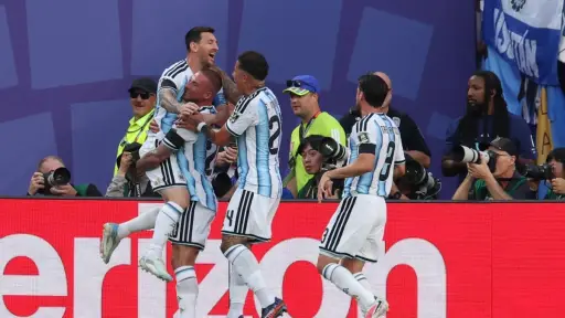Argentina derrota 3-1 a Suiza en la prórroga y avanza a las semifinales del Mundial 2026