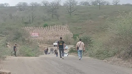 Hallazgo de cadáver en la cantera de Sí Vivienda causa conmoción en Manta