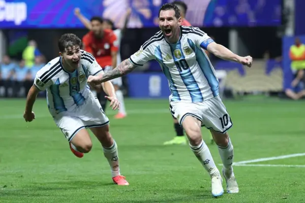 Argentina Messi finalista Mundial FIFA 2026