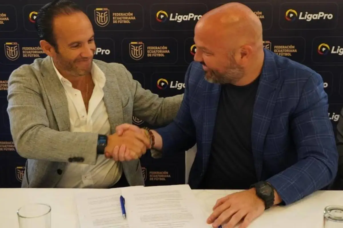 Francisco Egas y Miguel Ángel Loor analizan cambios en competiciones