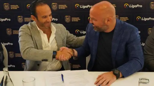 Federación Ecuatoriana de Fútbol y LigaPro estudian cambios en competiciones
