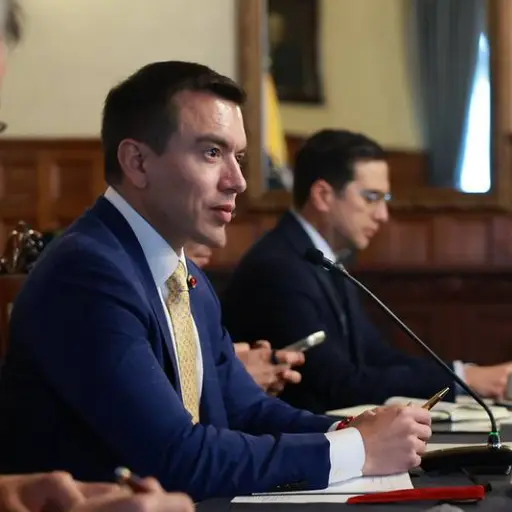Revocatoria del mandato del presidente Daniel Noboa llegará al Tribunal Contencioso Electoral