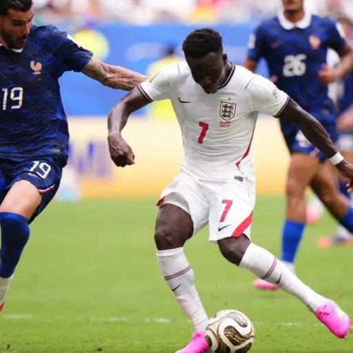 EN VIVO: Francia reacciona con tres goles y pone contra las cuerdas a Inglaterra
