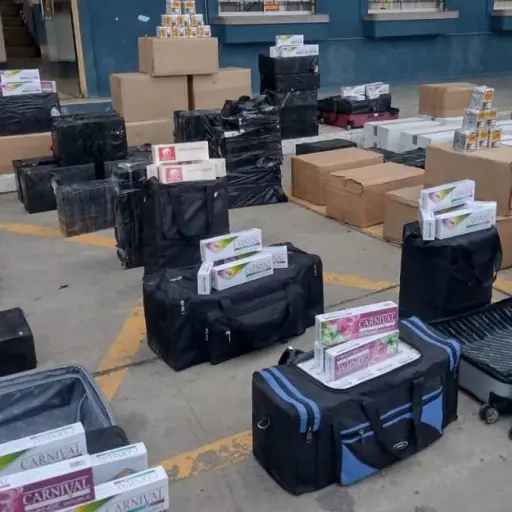 Aduana bloquea ingreso de cigarrillos valorados en cerca de USD 120.000