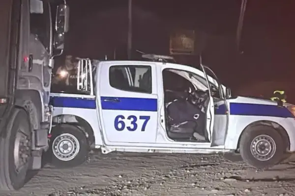 Ataque a agentes de la CTE deja un uniformado fallecido y dos heridos en Portoviejo.
