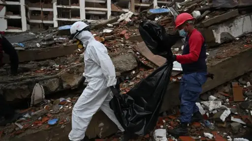 Venezuela: cifra oficial de muertos por terremotos supera los 5.100, según nuevo balance