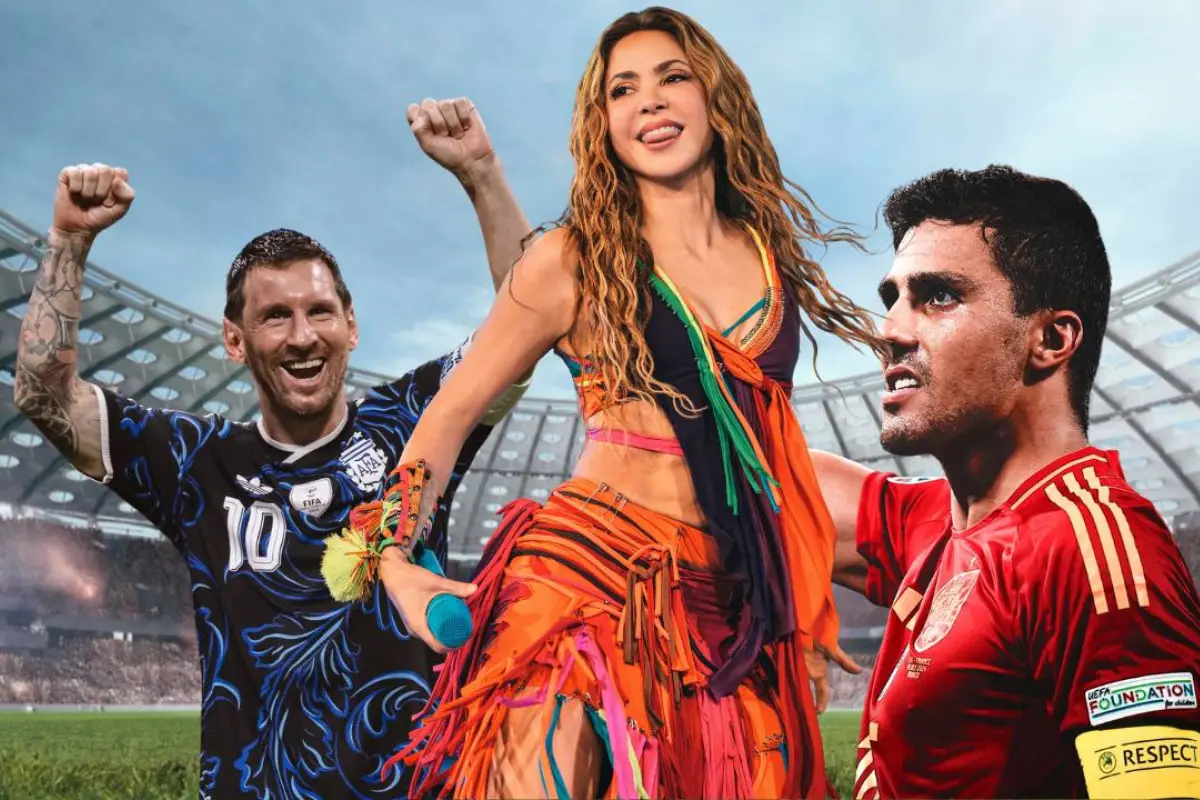 final Mundial 2026 España Argentina show Ecuador