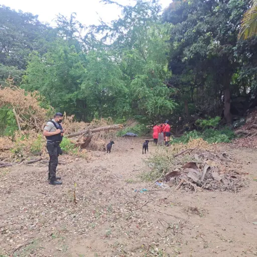 Misterio en Portoviejo por un cadáver hallado en el río que movilizó un intenso operativo de rescate en el agua
