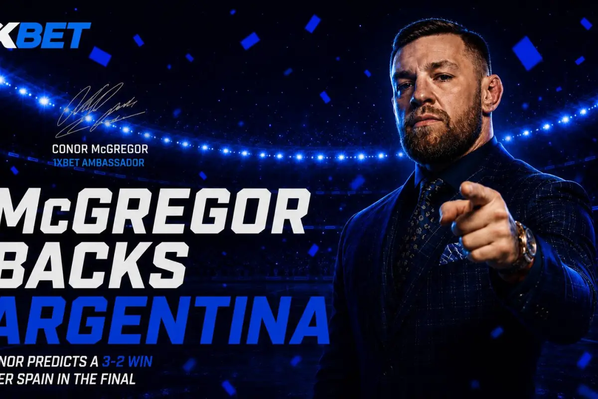 Conor McGregor apostó .000 en la final de la World Championship