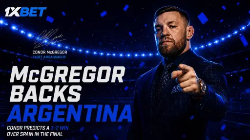 Muchos goles en el partido por el título: Conor McGregor apostó $100.000 en la final de la World Championship