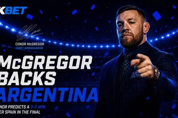 Conor McGregor apostó $100.000 en la final de la World Championship