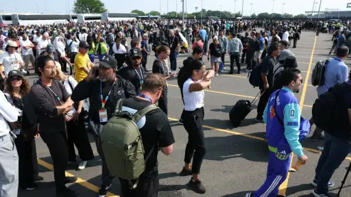 Fallas organizativas y colapsos en los accesos al MetLife Stadium marcan las horas previas de la final del Mundial 2026
