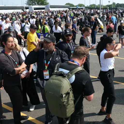 Fallas organizativas y colapsos en los accesos al MetLife Stadium marcan las horas previas de la final del Mundial 2026