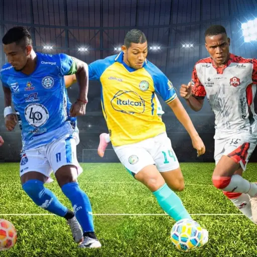 Establecidos los horarios y sedes para los partidos de ida en las semifinales del fútbol manabita 2026