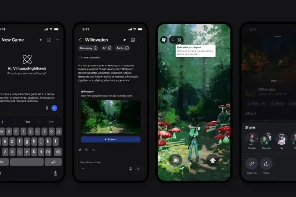 Roblox crear juegos con IA
