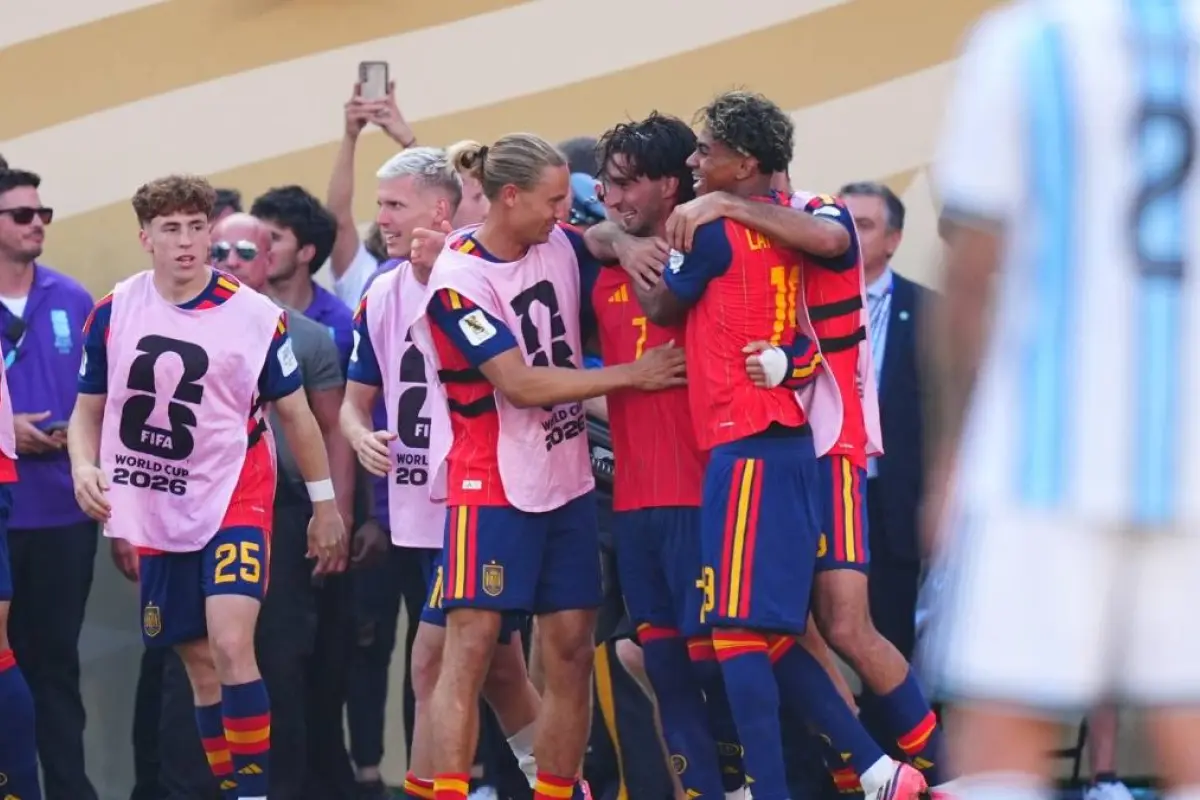 España gana el Mundial 2026 al vencer 1-0 a Argentina, hubo sequía de goles en el tiempo reglamentario.