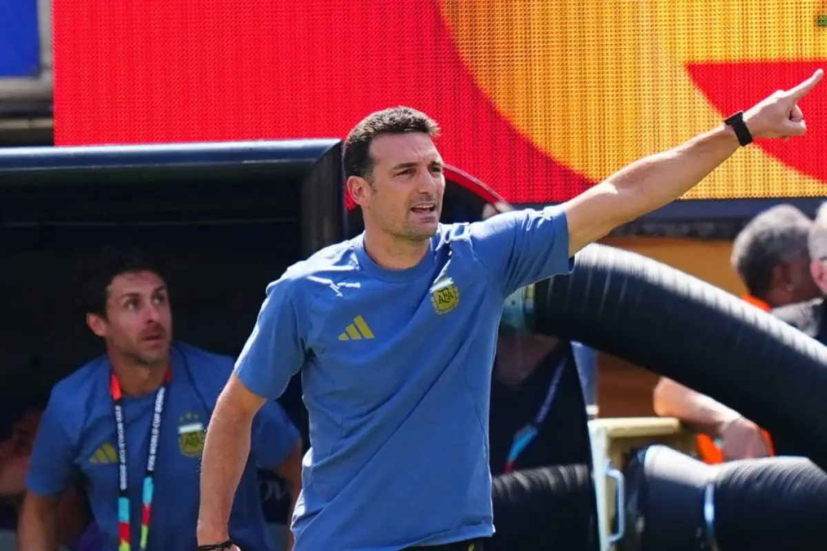 Lionel Scaloni, DT de Argentina, tras perder la final del Mundial: “Hay que levantarse otra vez”.