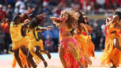Al estilo del Super Bowl: El mega espectáculo musical que paralizó el entretiempo de la final entre Argentina y España