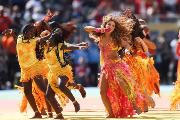 Shakira cantó la música oficial del Mundial