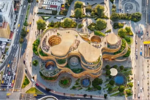 Museo Nacional: “Estratos Vivos” gana concurso del diseño oficial de la infraestructura.